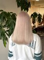 ラフィス ヘアー リアン 西宮北口店(La fith hair lien) ホワイトベージュ♪