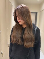 ウインナーヴィジョン 栄 久屋大通店(WINNER VISION)&nbsp;【派手すぎない透明感】ダブルカラーで作るオリーブベージュ