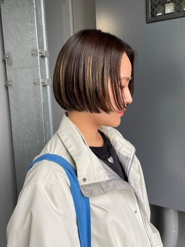 ブロック ジャポン(bloc japon) ミニボブ×ハイライト