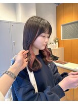 フィーカ(fika) 《wakana》初インナーカラー♪