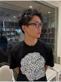 【黒髪ベリーショート】