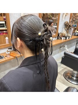 カフェアンドヘアサロン リバーブ(cafe&hair salon re:verb) カチモリヘア