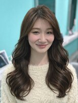 ビービー(BeB)&nbsp;【新垣】髪質改善×ナチュラルブラウン