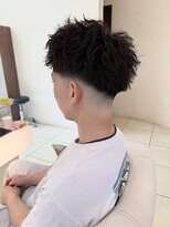 リッツ(RITZ) スパイキーパーマ