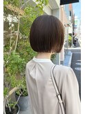 ミニボブショートボブコンパクトボブ