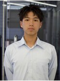MEN’S/ニュアンスパーマ/ニュアンスウルフ/藤沢美容院