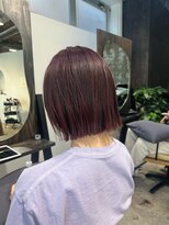 ノーム(norm)&nbsp;カシスボルドーボブ