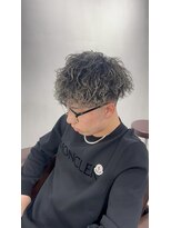 アカヒゲ 新札幌店(AKAHIGE)&nbsp;バロックパーマ