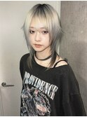 174. ミルクティーブロンド/ワンホンレイヤー/ブリーチ