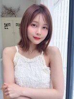 アグ ヘアー ラフィー 篠ノ井店(Agu hair raffy)&nbsp;《Agu hair》色っぽミディレイヤー