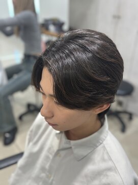 アッシュ 洋光台店(Ash) 洋光台メンズ縮毛矯正ニュアンスパーマ髪質改善ウルフ眉カット