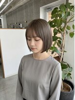 メルシー 福岡天神店(Merci) 福岡天神韓国ボブ×髪質改善縮毛矯正