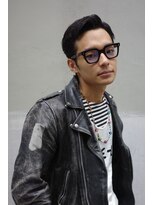 ブークル(boucle) 七三スタイル 七三ヘア オールバック 社会人ヘア 大人ヘア