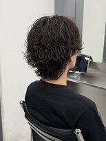 ulu. Men's Hair Salon ウルフパーマ/波巻きパーマ/サーフカール/シャドウパーマ
