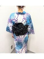 ベルデイズ 横浜西口店(BELDAYS)&nbsp;浴衣着付け♪