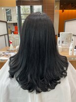 ヘアースタジオ ピース(Hair Studio PEACE)&nbsp;弱酸性毛先パーマ