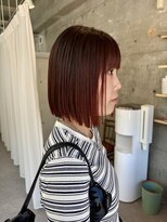 エマ 浦上駅前店(EMMA)&nbsp;ぱつっとボブ