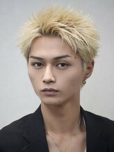 レガシー(REGASEA)&nbsp;ハイトーンスパイキーフェザーショート