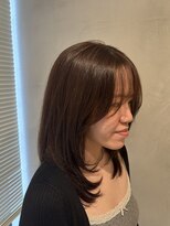 エル バイ ゼノン ビューティー(L by ZENON BEAUTY) ダークパープル/ナチュラルショート/ミルクブラウン/天王寺