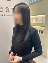 エレノア 渋谷公園通り店(Eleanor)&nbsp;【飯島】顔まわりレイヤー