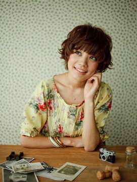 オハナ(ohana) 【ohana/表参道】メンズライクパーマ