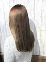 アンク クロス 関内店&nbsp;アッシュグレーベージュ　【mifuyu】