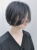 ルーファス 恵比寿 渋谷(Ruufus)&nbsp;口コミ 大人のノームコアショート【Ruufus恵比寿渋谷】