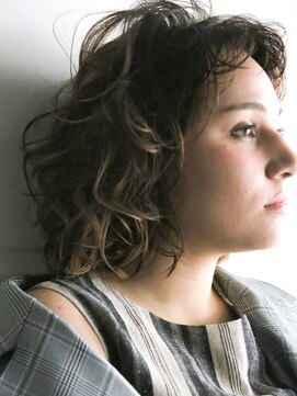 ノエル 池袋店(noel) 【noel】束感マッシュ×ヨーロピアンウェーブ