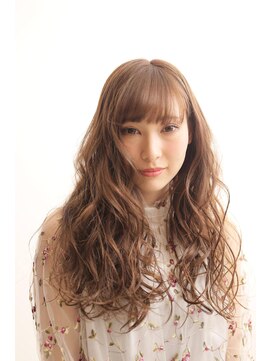 ソーホー ニューヨーク シズオカ(SOHO newyork SHIZUOKA) ゆるふわ波ウェーブロング