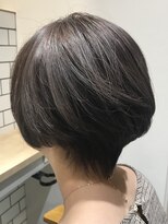 エイト 沖縄豊崎店(EIGHT toyosaki)&nbsp;【EIGHT 豊崎】お客様スタイル_アッシュベージュ