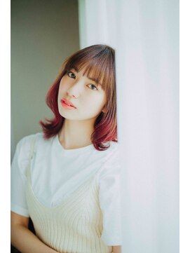 ヘアーアンドフェイス ヌンク(Hair&Face nunc) 【田町】【三田】美容室 nunc 新作スタイル
