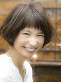 Lond charme【丹野翔太】丸みで魅せるマッシュボブ