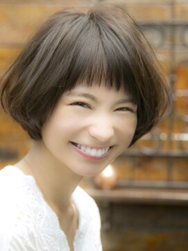 ロンド シャルム 吉祥寺(Lond charme) Lond charme【丹野翔太】丸みで魅せるマッシュボブ