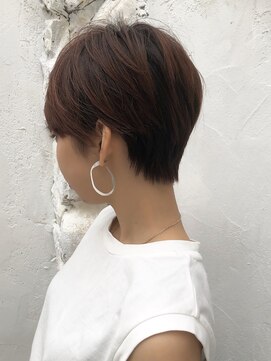 ロンド レグリーズ 立川(Lond leglise) 【山方 直也】大人かわいい×マニッシュショート×小顔×耳かけ