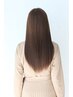 【新生活応援キャンペーン】カット＋うるつや縮毛矯正￥17820→￥15980