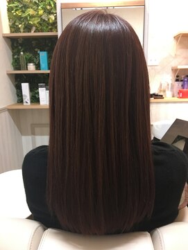 トゥーリ 二日市店(tuuli) 二日市　ナチュラルストレート　ショートボブ