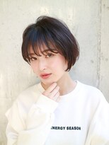 ダヴィン 中目黒(DaVin)&nbsp;【DaVin中目黒】ふんわり大人ショートボブ_30代40代人気☆