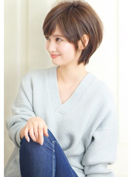 美容室 サボイ 高崎店(SAVOY) 20代30代40代★大人かわいいサラ艶前下がり×マッシュボブ