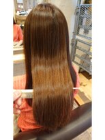 ヘアーミューズ リベロ(hair muse Livero)&nbsp;【Ｌｉｖｅｒｏ】ツヤツヤストレート×ベージュ