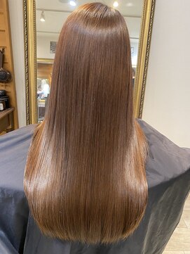 ヴォヤージュ(VOYAGE) 髪質改善縮毛矯正