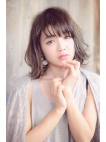 ラべリー 池袋(LOVELEY)&nbsp;アッシュベージュ　ヘアカラー　【池袋】