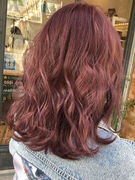 ビランチェ 池袋(bilancia) ピンクバイオレット／ケアブリーチ【池袋／池袋東口】