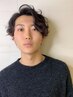 似合わせカット+メンズパーマ+魔法のバブル(marbb)￥11550→￥7700