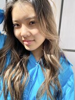 ラパンセヴェール(LA PENSEE VERT)&nbsp;【LA PENSEE】外国人風バレイヤージュカラー