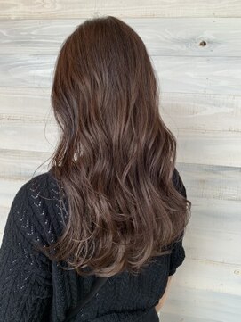 マグサロンギャラリー(Mag salon gallery) 20代30代40代ピンクアッシュ艶感ハイライト透明感ナチュラル