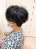 【morio熊本】マッシュ×ウェーブ