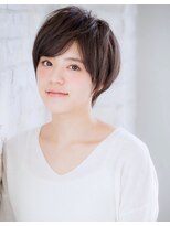 ジョエミバイアンアミ(joemi by Un ami)&nbsp;joemi新宿　大人かわいい　丸みショート　 花野