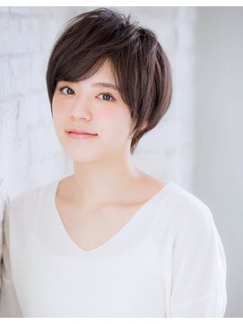 ジョエミバイアンアミ(joemi by Un ami) joemi新宿 大人かわいい 丸みショート 花野