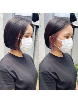 フラム 渋谷(flamme) イヤリングカラー