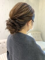 ラ ブランシュ 大宮(La Blanche)&nbsp;ミニボブ/マッシュショート/カーキグレージュ/大人かわいい/大宮